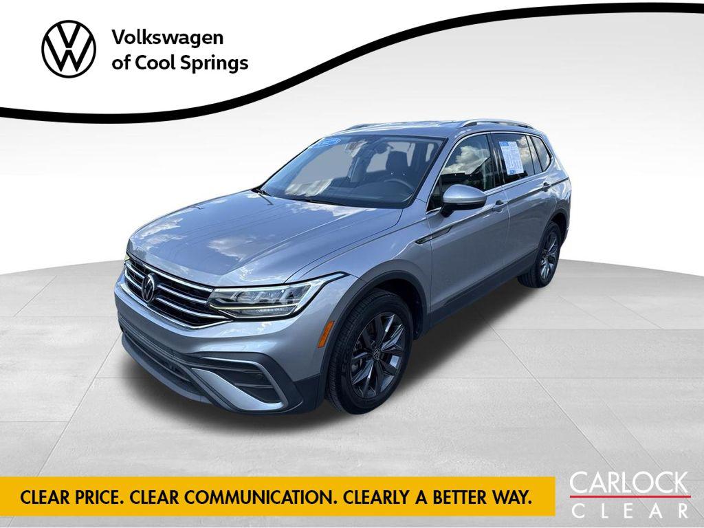 2022 Volkswagen Tiguan