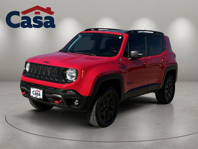2018 Jeep Renegade Trailhawk 4x4 for sale in El Paso, TX