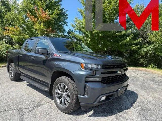 2020 Chevrolet Silverado 1500 4WD Crew Cab Short Bed RST for sale in Indianapolis, IN