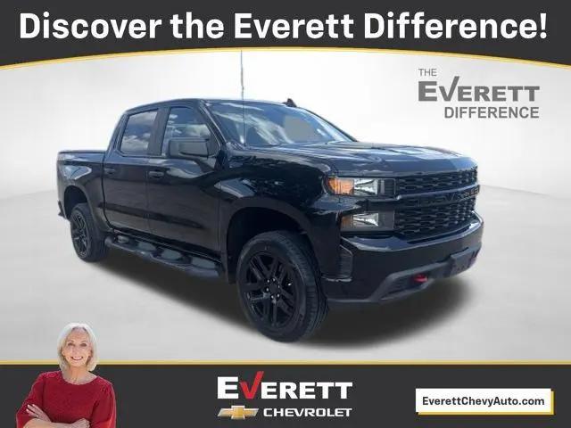 2021 Chevrolet Silverado 1500 4WD Crew Cab Short Bed Custom Trail Boss for sale in Benton, AR