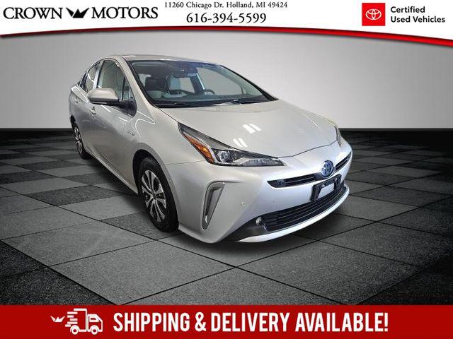 2022 Toyota Prius XLE AWD-e for sale in Holland, MI