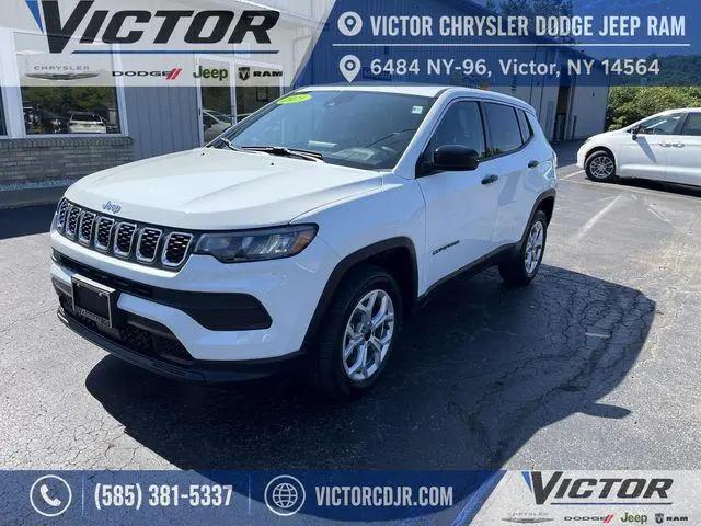 2025 Jeep Compass Sport 4x4 for sale in Victor, NY