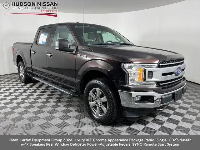 2018 Ford F-150 XLT for sale in North Charleston, SC