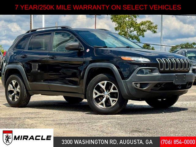 2014 Jeep Cherokee Trailhawk for sale in Augusta, GA