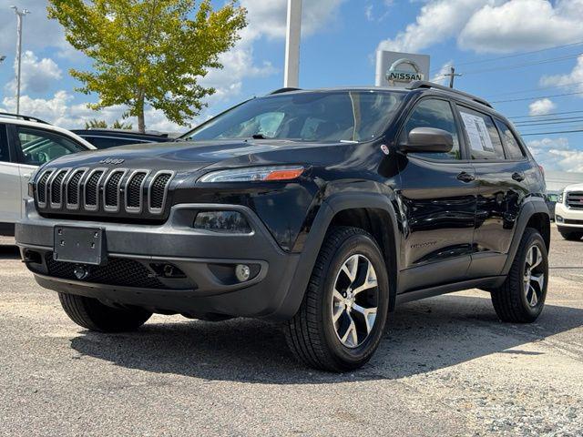 2014 Jeep Cherokee Trailhawk