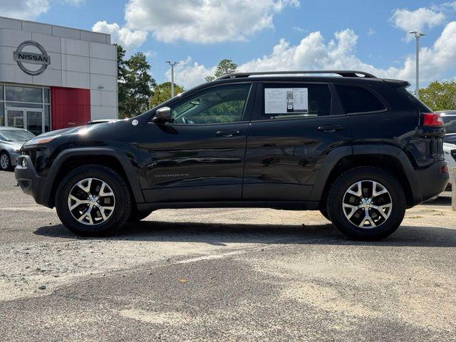 2014 Jeep Cherokee Trailhawk