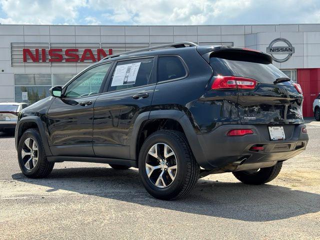 2014 Jeep Cherokee Trailhawk