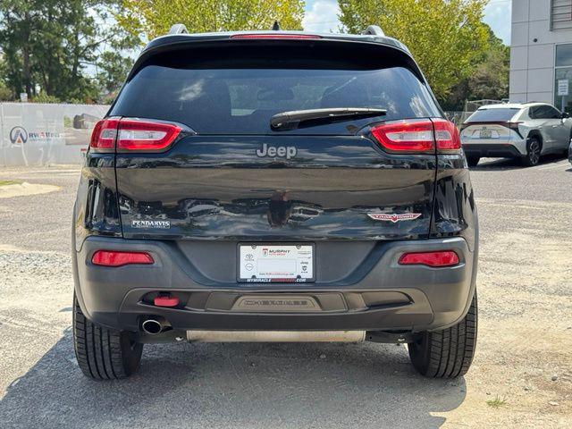 2014 Jeep Cherokee Trailhawk