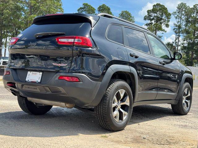 2014 Jeep Cherokee Trailhawk