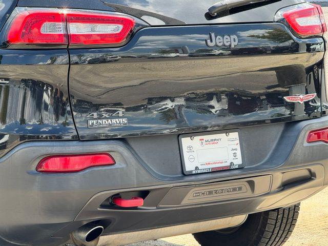 2014 Jeep Cherokee Trailhawk