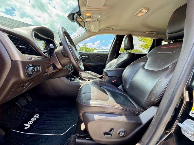 2014 Jeep Cherokee Trailhawk
