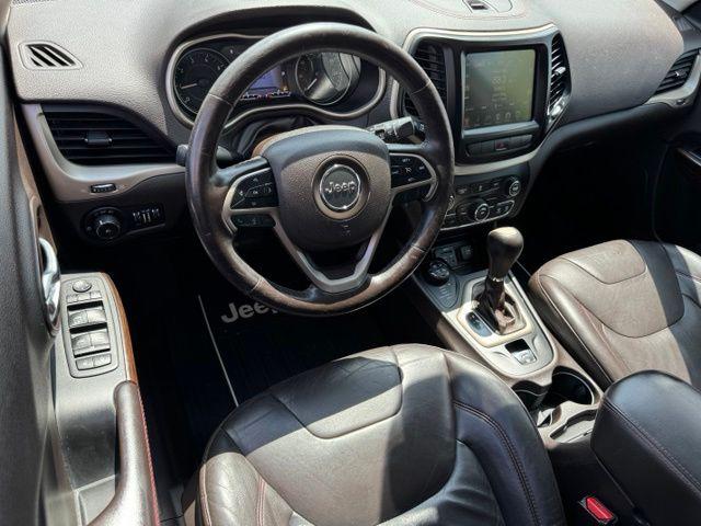 2014 Jeep Cherokee Trailhawk