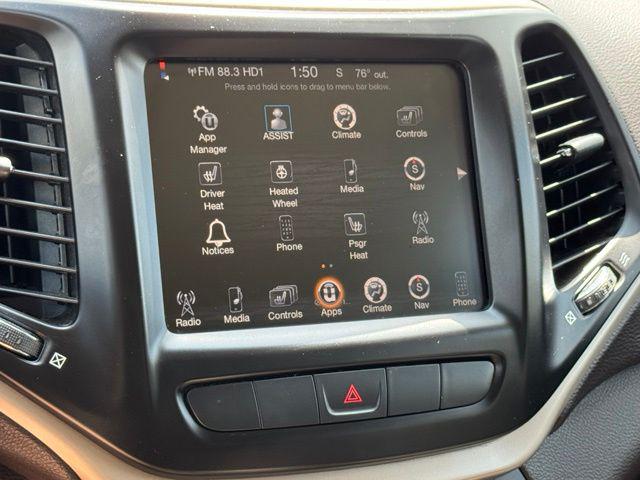 2014 Jeep Cherokee Trailhawk
