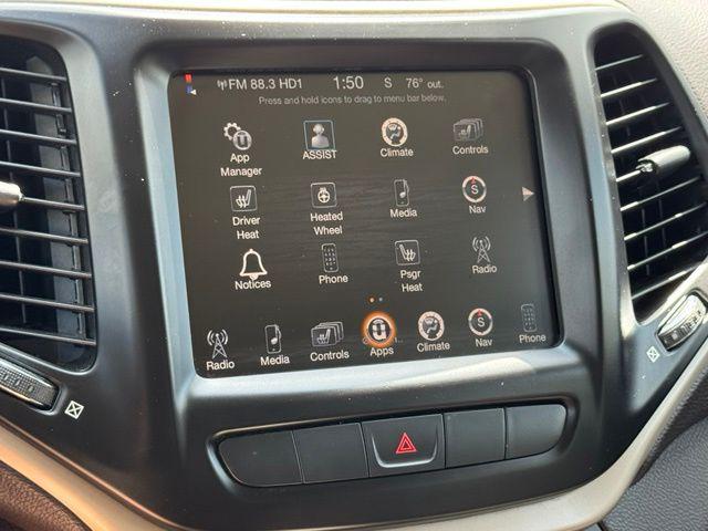 2014 Jeep Cherokee Trailhawk