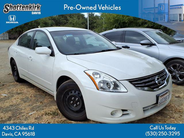 2012 Nissan Altima 2.5 S for sale in Davis, CA