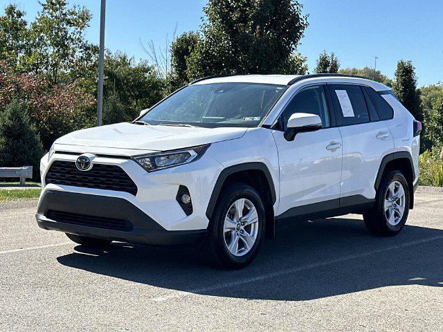 2021 Toyota RAV4 XLE for sale in Mars, PA
