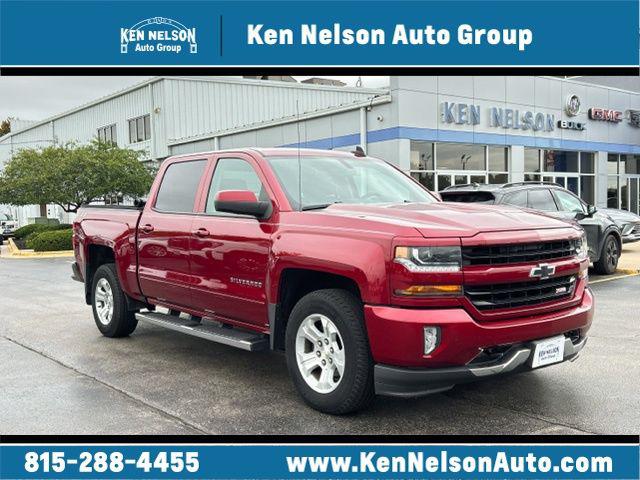 2018 Chevrolet Silverado 1500