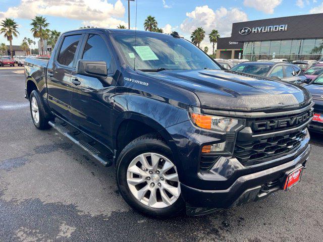 2022 Chevrolet Silverado 1500 2WD Crew Cab Short Bed Custom for sale in Harlingen, TX