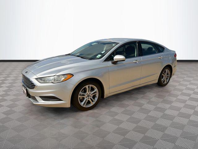 Used 2018 Ford Fusion SE with VIN 3FA6P0HD1JR276255 for sale in Alexandria, LA