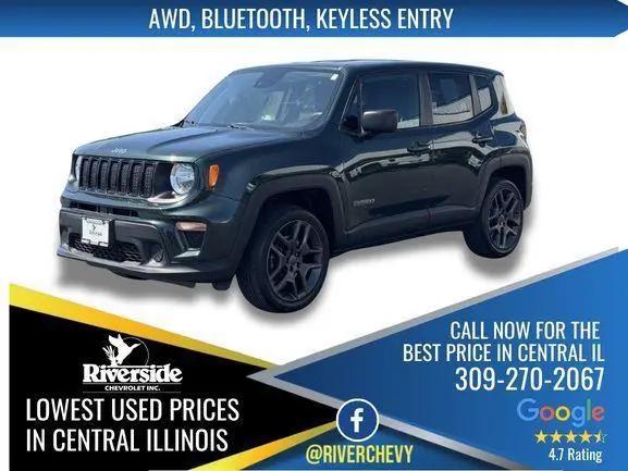 2021 Jeep Renegade Jeepster 4x4 for sale in Chillicothe, IL