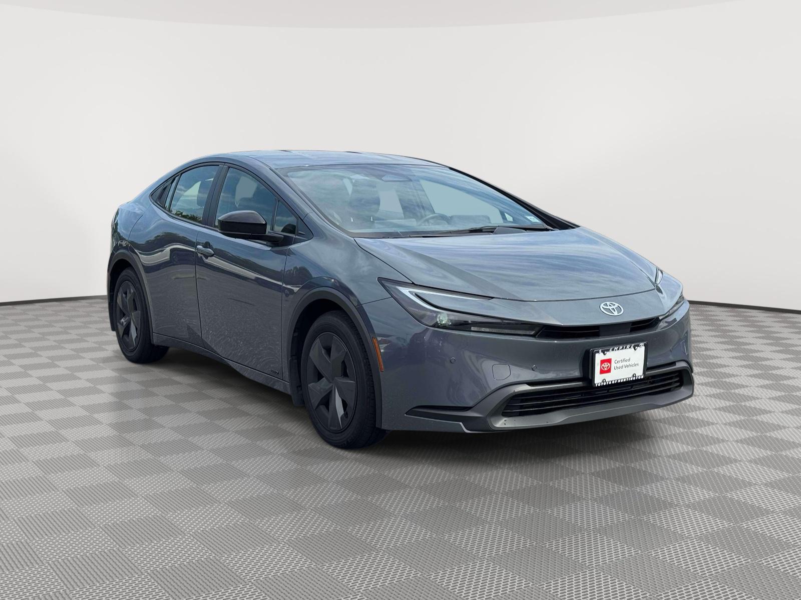 Guardian Gray 2025 Toyota Prius Hatchback All-Wheel Drive Automatic