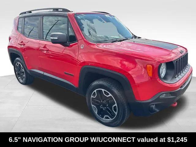 2017 Jeep Renegade Trailhawk 4x4 for sale in Lansing, MI