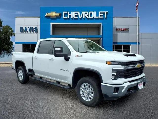 2024 Chevrolet Silverado 3500HD 4WD Crew Cab Standard Bed LT for sale in Litchfield, MN