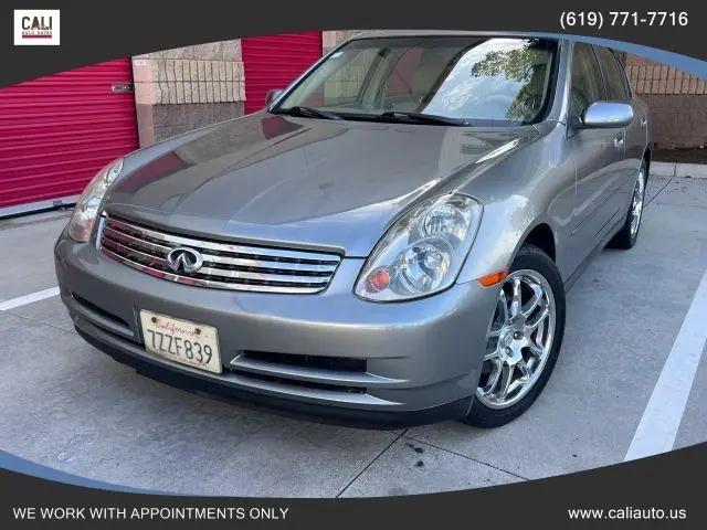 2004 INFINITI G35 Base for sale in San Diego, CA
