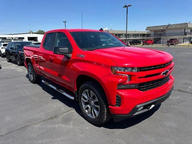 2022 Chevrolet Silverado 1500 4WD Double Cab Standard Bed RST for sale in Wichita, KS