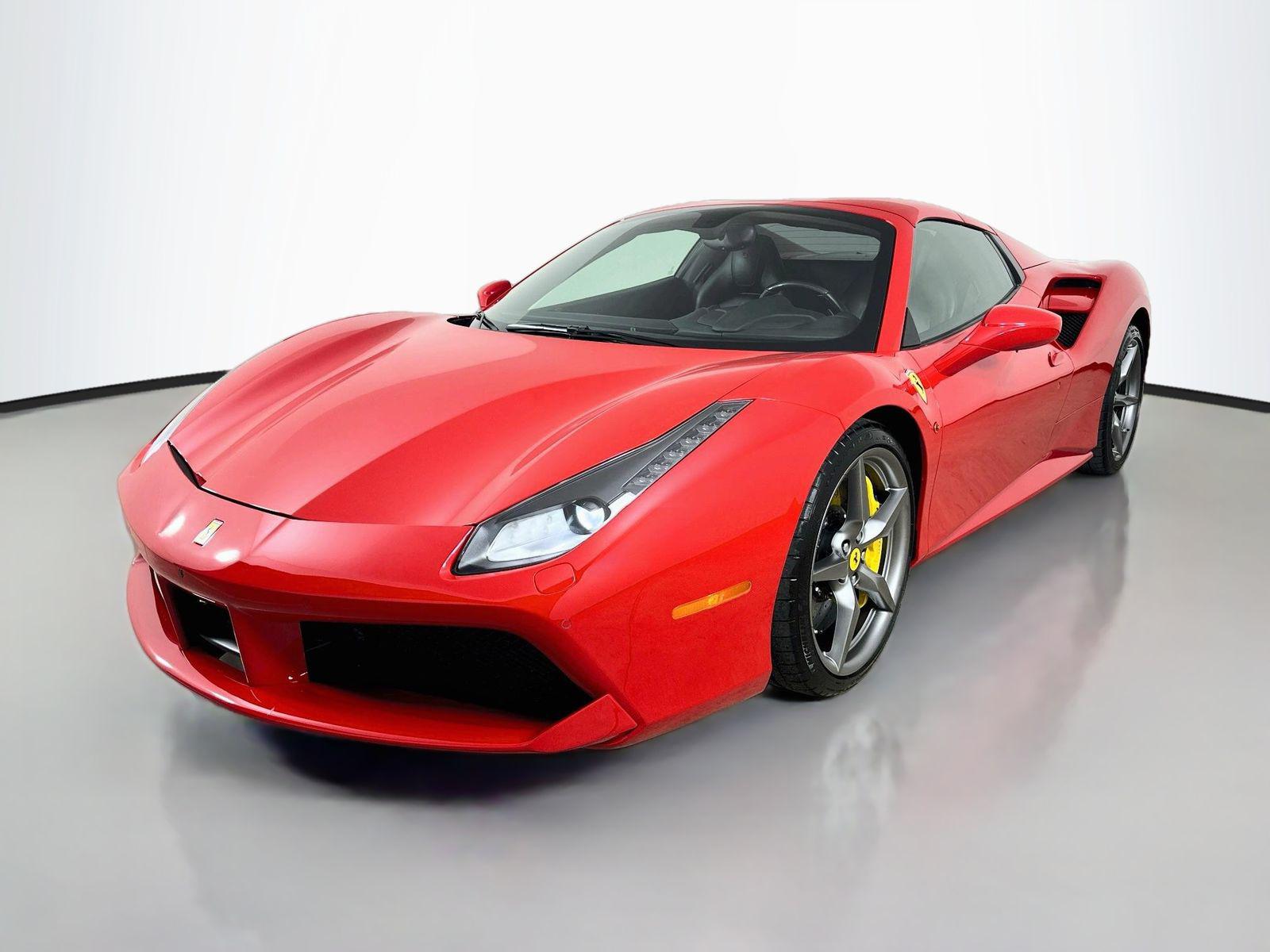 /2018 Ferrari 488-Spider