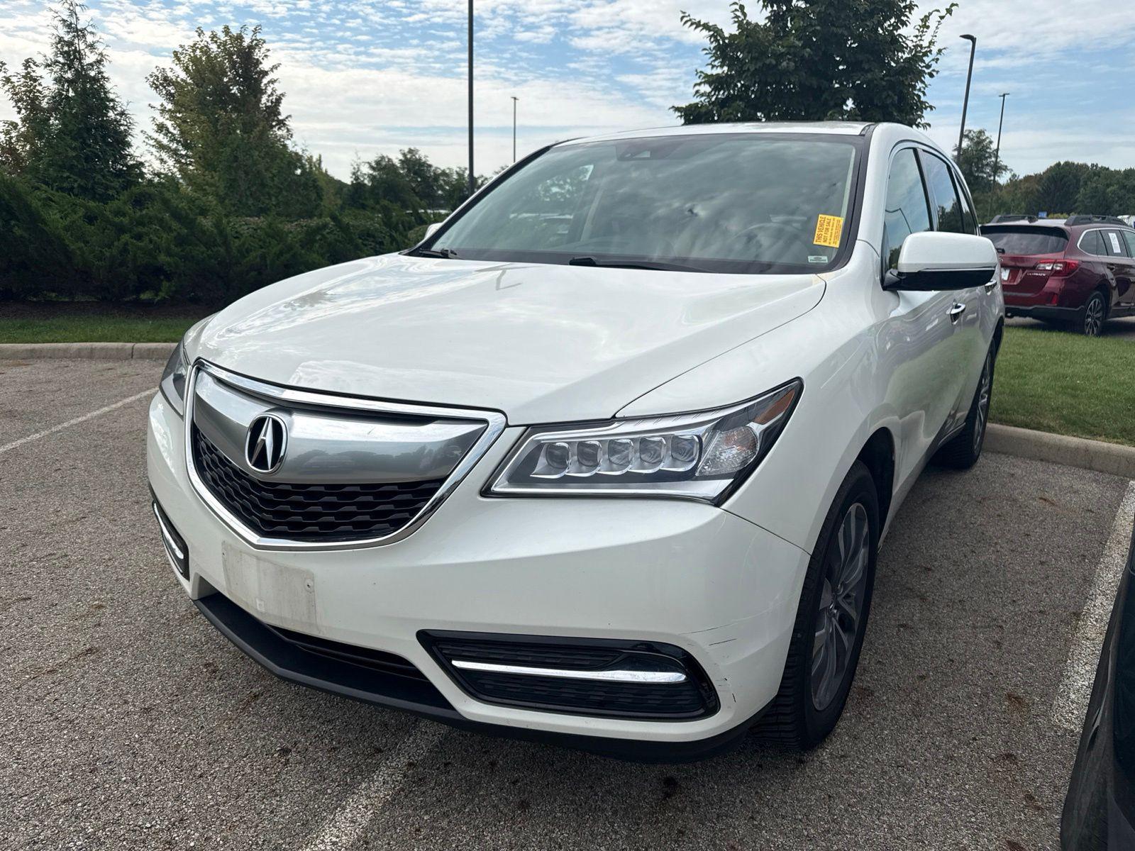 /2016 Acura MDX