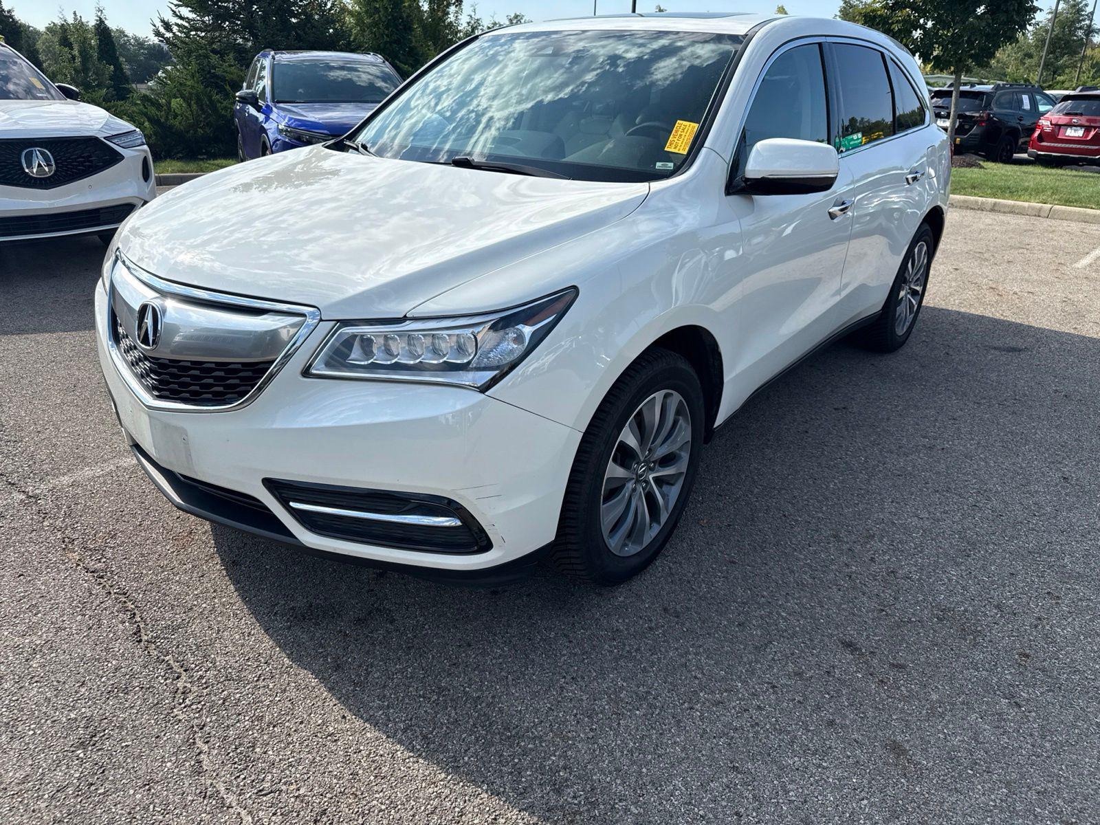 2016 Acura MDX