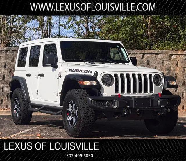2021 Jeep Wrangler Rubicon 4x4 for sale in Louisville, KY
