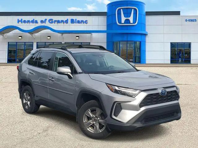 2023 Toyota RAV4 Hybrid XLE for sale in Grand Blanc, MI