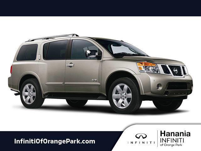 2008 Nissan Armada SE for sale in Jacksonville, FL