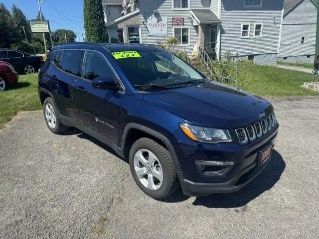 2020 Jeep Compass Latitude 4x4 for sale in Spencerport, NY