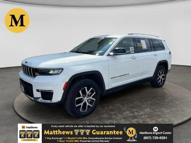 2023 Jeep Grand Cherokee L Limited 4x4 for sale in Vestal, NY