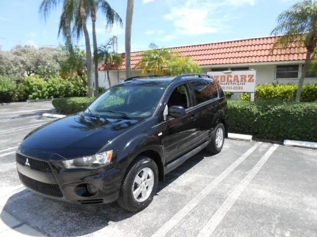 2010 Mitsubishi Outlander ES for sale in Pompano Beach, FL
