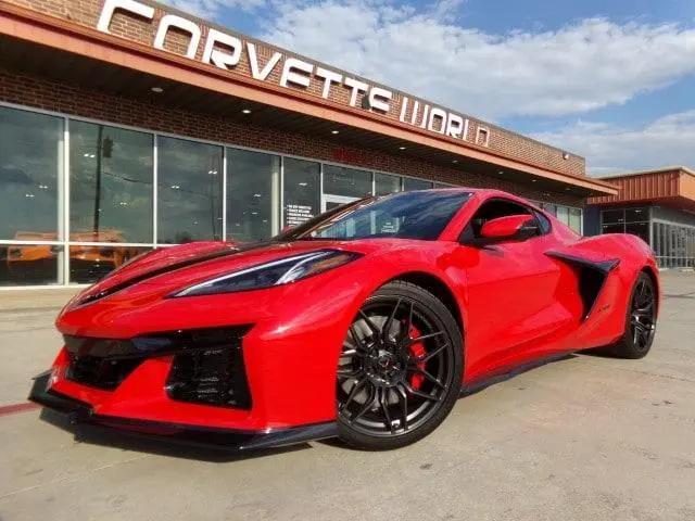 2024 Chevrolet Corvette Z06 RWD Coupe 3LZ for sale in Carrollton, TX