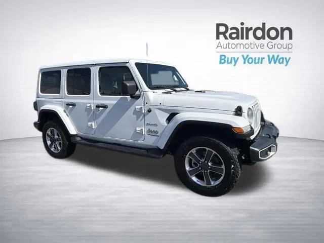 2022 Jeep Wrangler Unlimited Sahara 4x4 for sale in Bellingham, WA