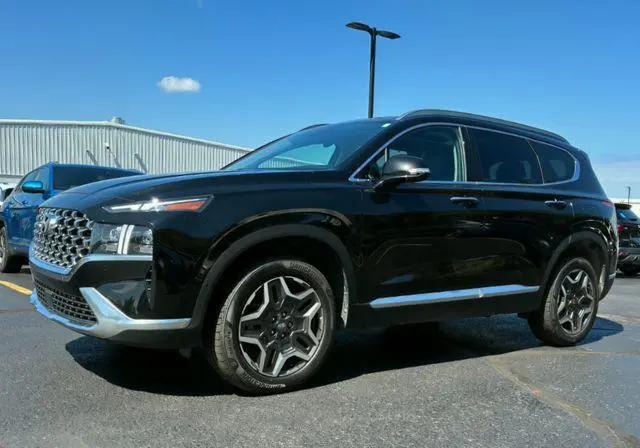 2021 Hyundai Santa Fe Limited for sale in Rochester Hills, MI