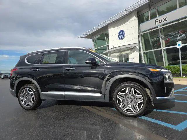2021 Hyundai Santa Fe Limited for sale in Rochester Hills, MI