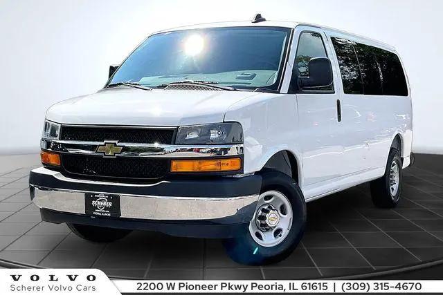 2025 Chevrolet Express Passenger RWD 2500 Regular Wheelbase LT for sale in Peoria, IL