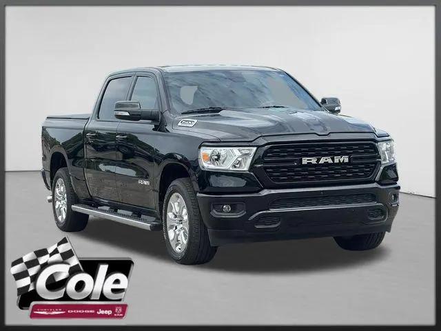 2022 Ram 1500 Big Horn Crew Cab 4x4 64 Box for sale in Marshall, MI