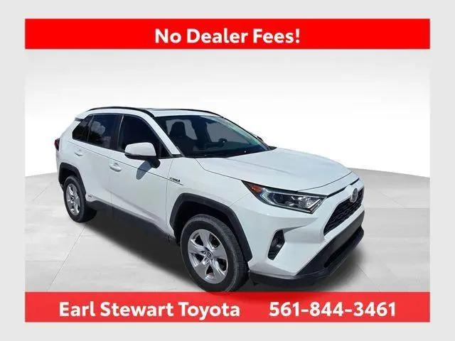 2020 Toyota RAV4 Hybrid XLE for sale in Lake Park, FL