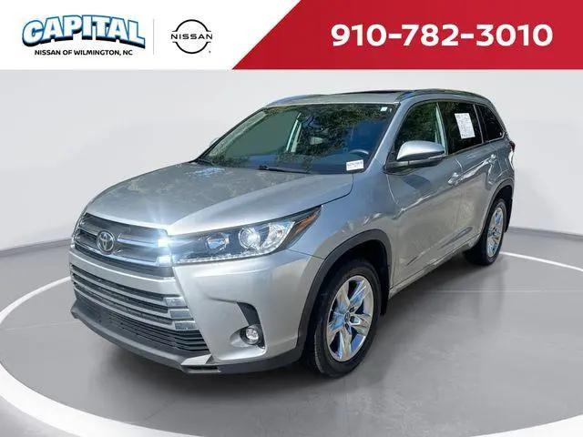 2019 Toyota Highlander Limited for sale in Wilmington, NC