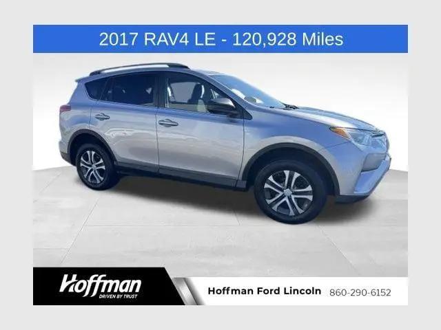 2017 Toyota RAV4 LE for sale in East Hartford, CT