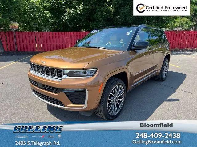 2026 Jeep Grand Cherokee Summit 4x4 for sale in Bloomfield Hills, MI