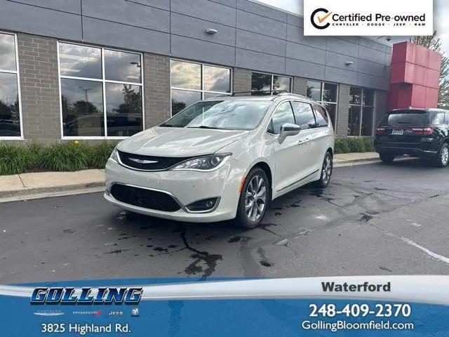 2020 Chrysler Pacifica Limited for sale in Bloomfield Hills, MI