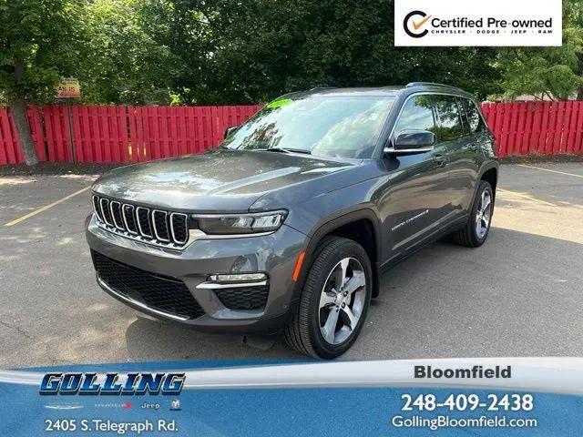 2025 Jeep Grand Cherokee Limited 4x4 for sale in Bloomfield Hills, MI
